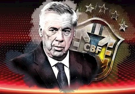 آنچلوتی سرمربی تیم ملی برزیل