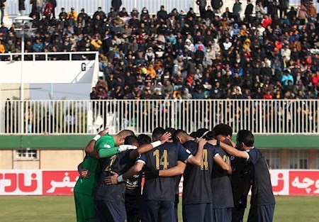 یک امتیاز چادرملو برگشت داده شد