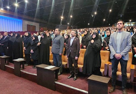 جشنواره ورزشی دختران آفتاب افتتاح شد