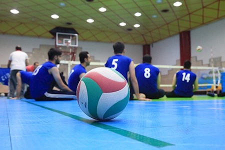 اردوی والیبال نشسته پس از ۷ ماه برگزار می شود