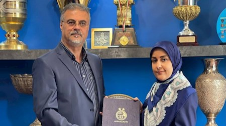 برای اولین بار یک زن سخنگوی استقلال شد