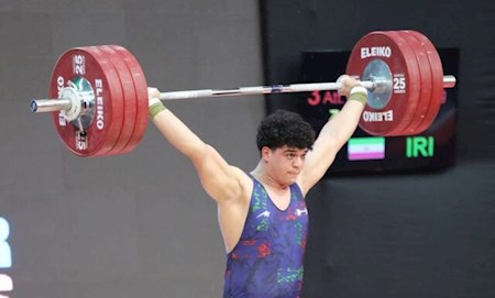 جوان سنگین وزن ایران نائب قهرمان جهان شد