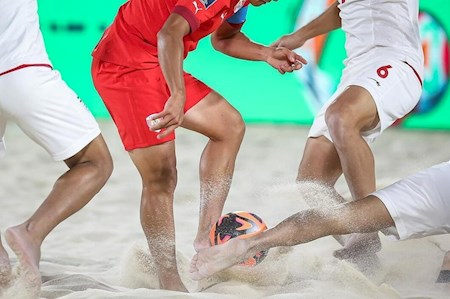 پایان مرحله گروهی جام جهانی فوتبال ساحلی