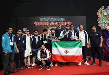 درخشش جوانان وزنه بردار در قهرمانی جهان
