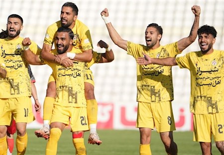 فجر سپاسی لیگ برتری شد