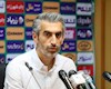 نشست خبری سرمربی استقلال برگزار شد