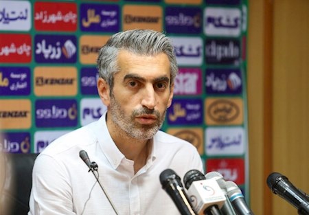 نشست خبری سرمربی استقلال برگزار شد