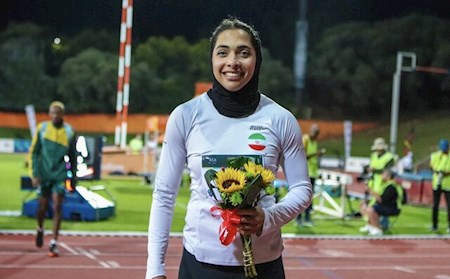 مریم طوسی قهرمان دوی ۲۰۰ متر شد