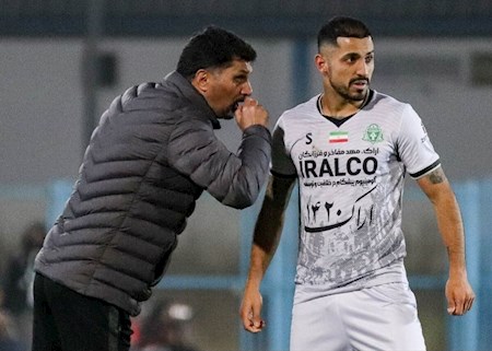 توافق پرسپولیس با گلزن آلومینیوم