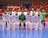 پایان مرحله گروهی فوتسال زنان آسیا