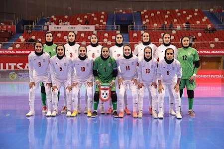 دختران فوتسال به نیمه نهایی آسیا رسیدند