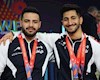 وزنه برداران ۹۶ ایران قهرمان و سوم آسیا شدند