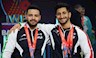 وزنه برداران ۹۶ ایران قهرمان و سوم آسیا شدند