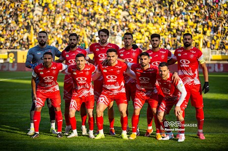 ترکیب پرسپولیس مقابل هوادار