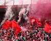 جشن خطرناک قهرمانی تراکتور برگزار شد