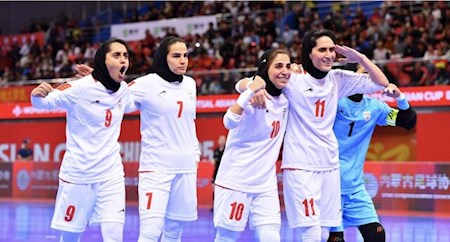دختران فوتسال ایران مسافر جام جهانی شدند