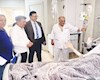 عیادت از دو پیشکسوت ورزش ایران