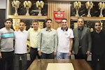 قرارداد مربیان پایه پرسپولیس تمدید شد