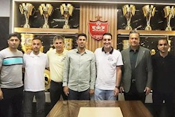 قرارداد مربیان پایه پرسپولیس تمدید شد