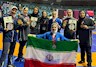 تیم کشتی آلیش دختران ایران قهرمان آسیا شد