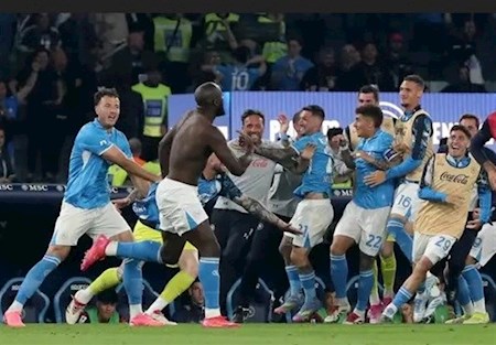 با حسرت اینتر ناپولی قهرمانی سری آ شد