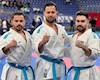 دومین روز مسابقات کاراته قهرمانی آسیا