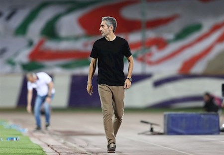 درخواست سرمربی استقلال از سازمان لیگ