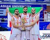 پسران دانشجو قهرمان بسکتبال آسیا شدند