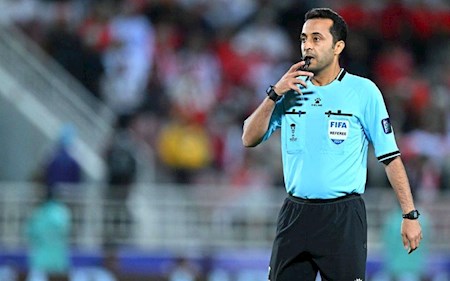 داور فینال جام حذفی انتخاب شد