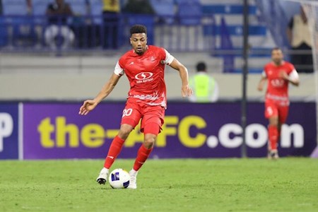 پیام خداحافظی عملود با هواداران پرسپولیس