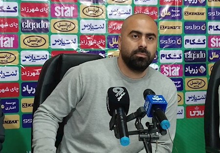نشست خبری سرمربی ملوان برگزار شد