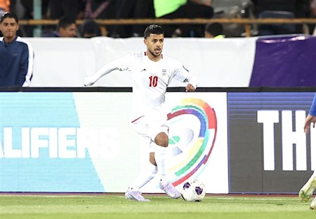 قایدی غایب بزرگ تیم ملی فوتبال