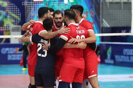 تیم ملی ب والیبال فینالیست کاوا شد