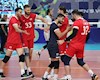بلند قامتان والیبال ایران قهرمان کاوا شدند