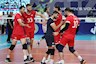 بلند قامتان والیبال ایران قهرمان کاوا شدند