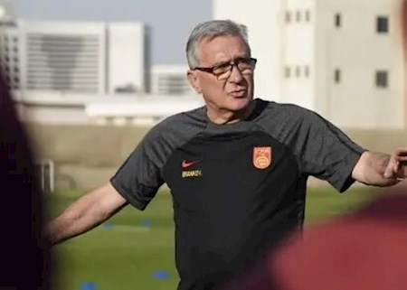 برانکو در آستانه اخراج از چین