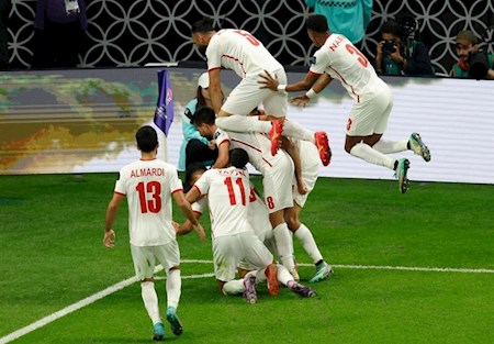 اردن برای اولین بار به جام جهانی صعود کرد