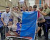 هجوم هواداران معترض به باشگاه استقلال
