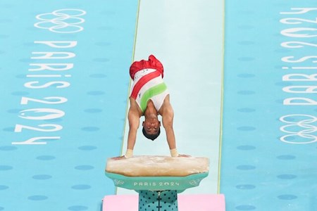 ژیمناست خلاق ایران قهرمان آسیا شد