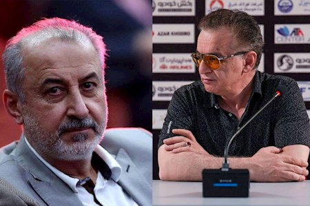 تمجید عجیب مالک تراکتور از مدیرعامل پرسپولیس