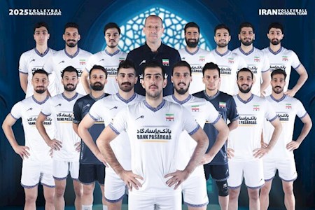 بلند قامتان والیبال ایران به خط شدند