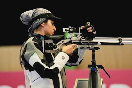 جام جهانی تیراندازی با تفنگ بادی