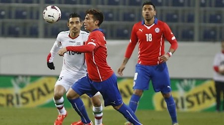 ایران - شیلی در فصل پائیز