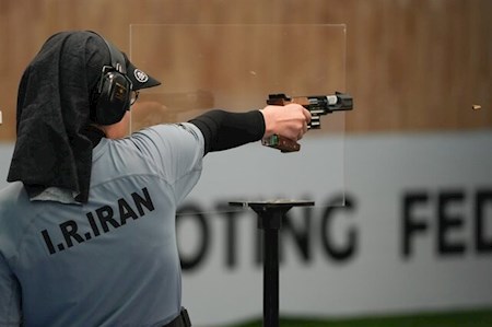 هشتمی رستمیان در جام جهانی تپانچه