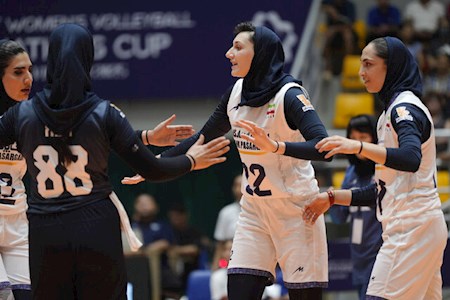 شاهکار دختران والیبال در لیگ ملتها
