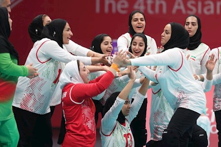 دختران والیبال نشسته نائب قهرمان آسیا شدند