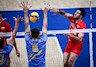 اولین برد ایران در لیگ ملتهای والیبال