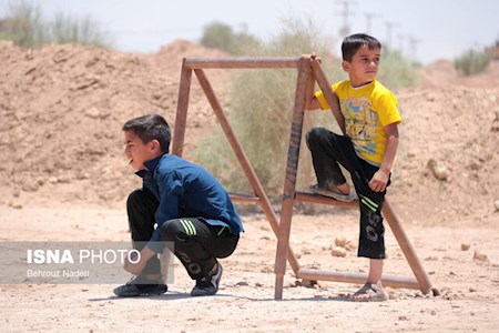 کاهش استرس کودکان با ورزش
