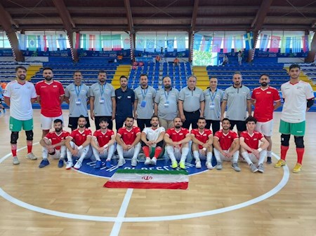 رقابتهای فوتسال ناشنوایان قهرمانی جهان