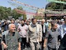 حضور وزارت ورزشی ها در راهپیمائی خشم و نصر
